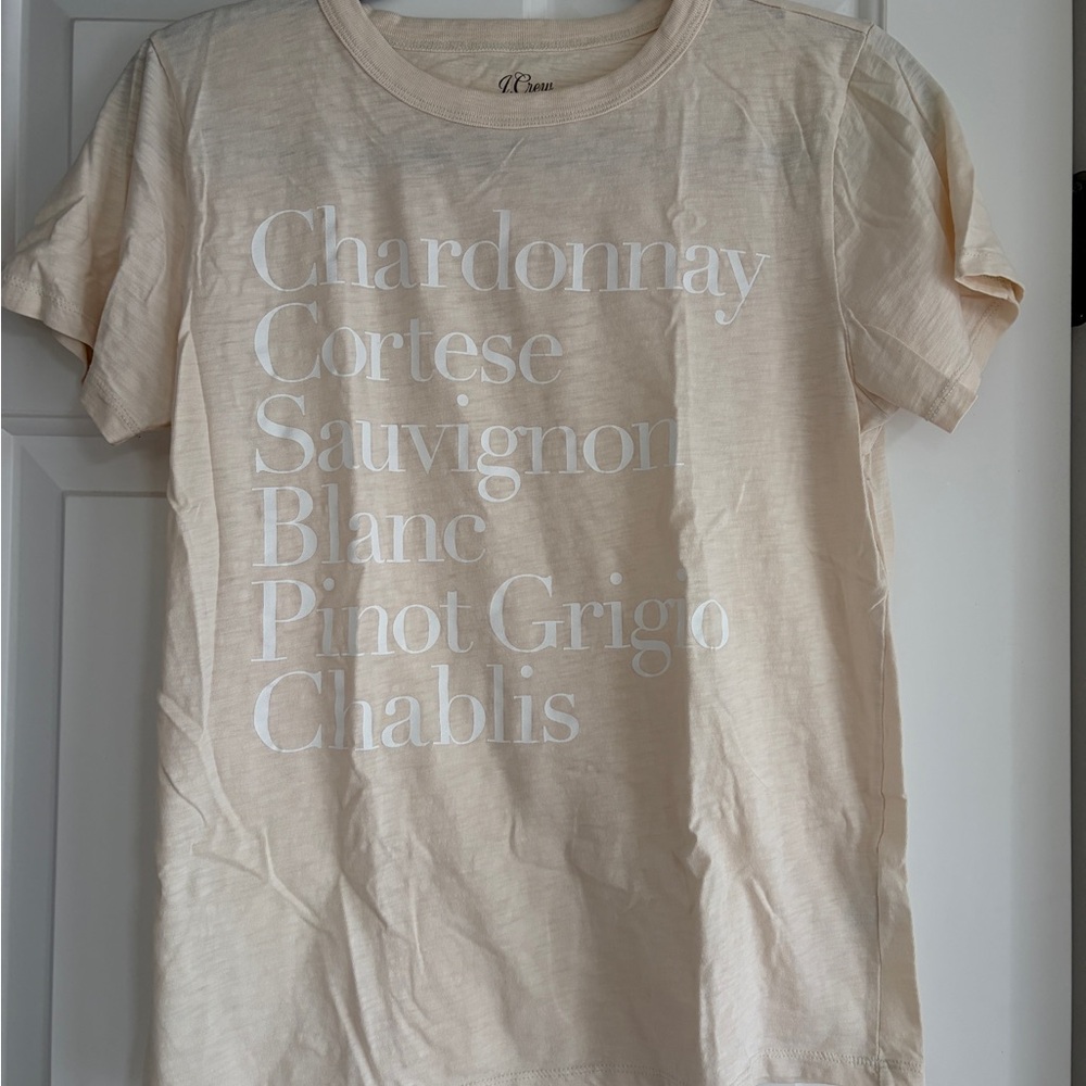 J. Crew Graphic Tee